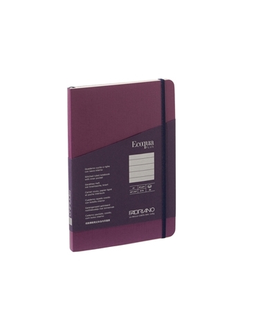 Taccuino c/elastico EcoQua...