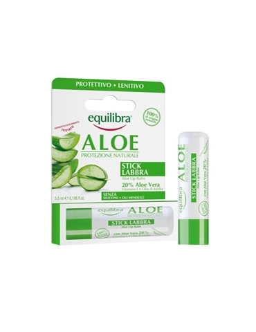 Stick labbra Aloe 5,5ml...