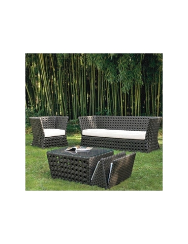 Salotto Paros con cuscini...