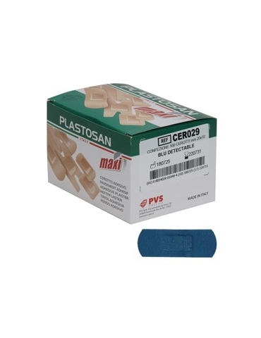 Scatola 100 CEROTTI 2x7cm...